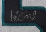 2001 Ichiro Suzuki Seattle Mariners Game Worn Road Jersey - Rookie year autograph (MEARS A10/JSA) ROY & MVP Season
