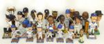 2007-13 Bobbleheads Loose and In Box - Lot of 40 Milwaukee Brewers Green Bay Packers Hank Aaron Prince Fielder Brett Favre 
