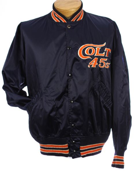 1962-64 Colt .45s Game Worn Jacket (MEARS LOA)