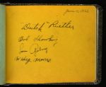1927 P.S. 53 Student Autograph Book Signed by 18 Members of the New York Yankees w/ Ruth Gehrig Giard (JSA) High Grade