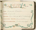 1927 P.S. 53 Student Autograph Book Signed by 18 Members of the New York Yankees w/ Ruth Gehrig Giard (JSA) High Grade
