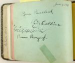 1927 P.S. 53 Student Autograph Book Signed by 18 Members of the New York Yankees w/ Ruth Gehrig Giard (JSA) High Grade