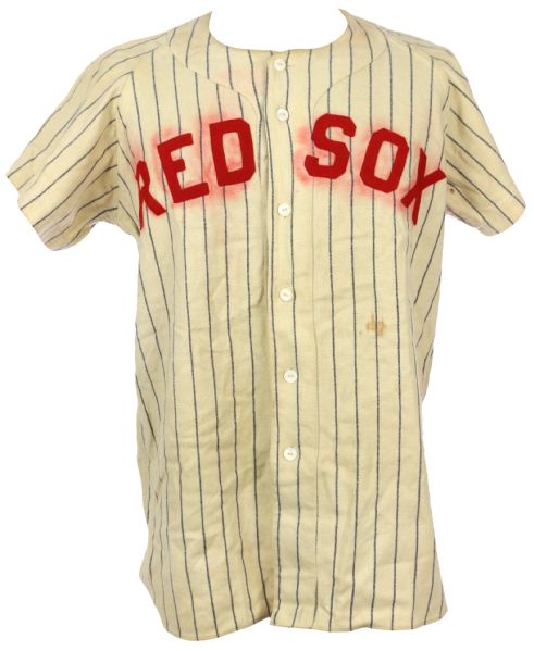 1950s circa Boston Red Sox Minor League Affiliate Game Worn Uniform (MEARS LOA)