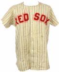 1950s circa Boston Red Sox Minor League Affiliate Game Worn Uniform (MEARS LOA)