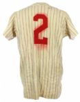 1950's circa Boston Red Sox Minor League Affiliate Game Worn Uniform (MEARS LOA)