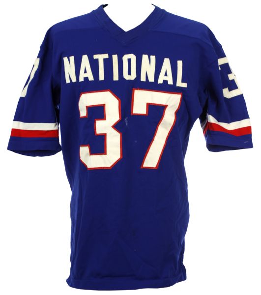 1971 Jimmy Johnson San Francisco 49ers NFC Pro Bowl Game Worn Jersey (MEARS LOA)