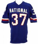 1971 Jimmy Johnson San Francisco 49ers NFC Pro Bowl Game Worn Jersey (MEARS LOA)