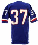 1971 Jimmy Johnson San Francisco 49ers NFC Pro Bowl Game Worn Jersey (MEARS LOA)