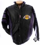2000s Los Angeles Lakers Leather Starter Jacket