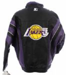 2000's Los Angeles Lakers Leather Starter Jacket