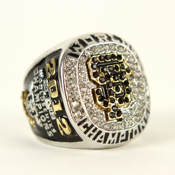 2012 Buster Posey San Francisco Giants High Quality Replica World Series Ring 