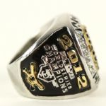 2012 Buster Posey San Francisco Giants High Quality Replica World Series Ring 