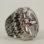 2012 Joe Flacco Baltimore Ravens High Quality Replica Super Bowl Ring 
