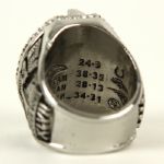 2012 Joe Flacco Baltimore Ravens High Quality Replica Super Bowl Ring 