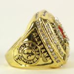2011 Cade Foster Alabama Crimson Tide High Quality Replica NCAA Football National Championship Ring 