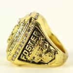2011 Cade Foster Alabama Crimson Tide High Quality Replica NCAA Football National Championship Ring 