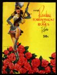 1948 Pasadena Tournament of Roses Program Rose Bowl Review Michigan USC