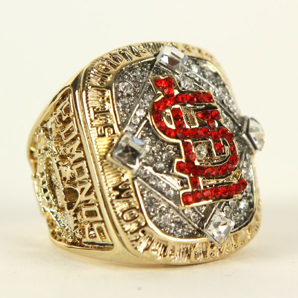 2006 Jim Edmonds St. Louis Cardinals High Quality Replica World Series Ring 