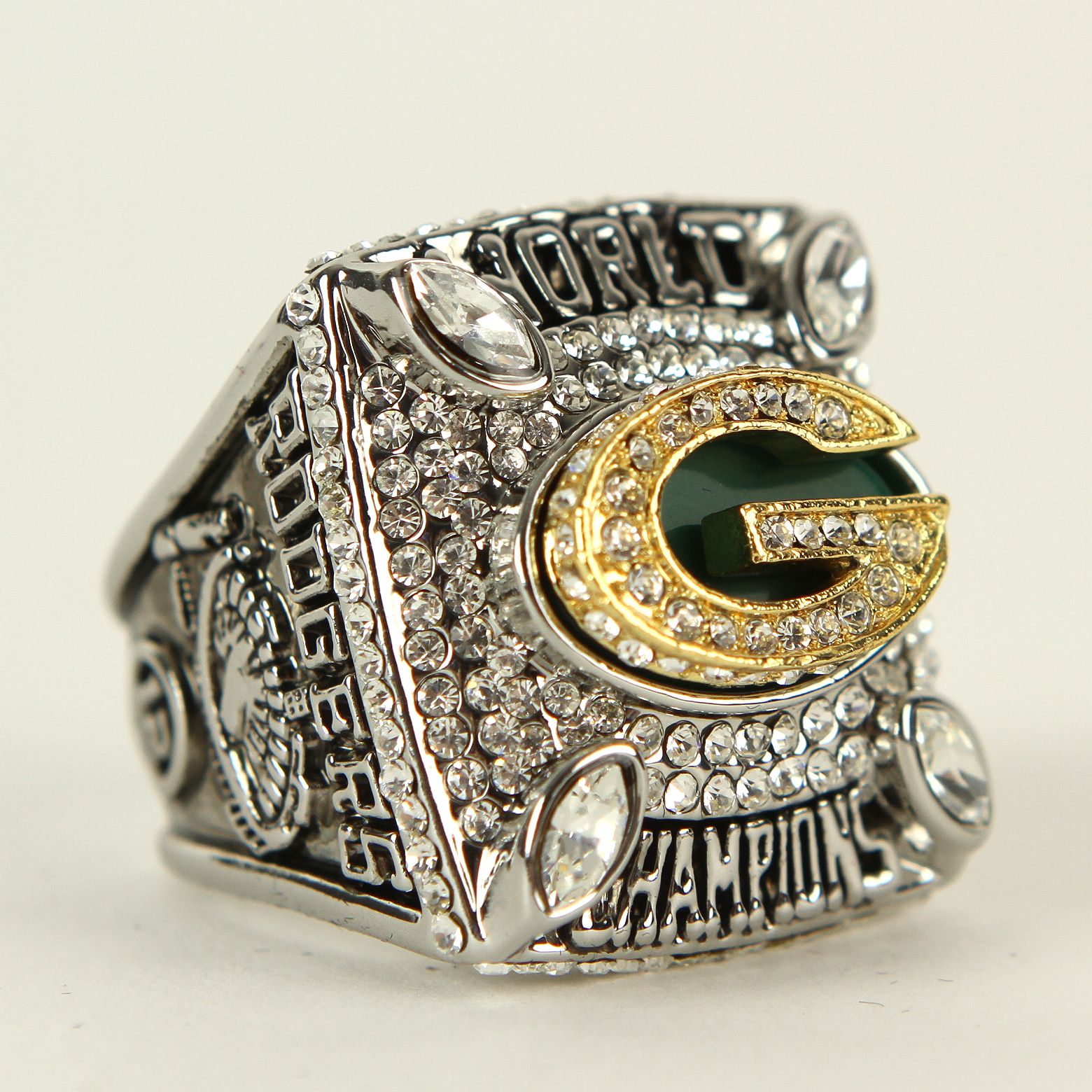 Lot Detail - 2011 Aaron Rodgers Green Bay Packers High Quality Replica