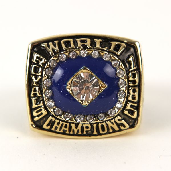 1985 George Brett Kansas City Royals High Quality Replica World Series Ring