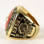 1991 Kirby Puckett Minnesota Twins High Quality Replica World Series Ring