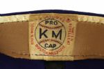 1976 Hank Aaron Milwaukee Brewers Signed Game Worn Cap (MEARS LOA/PSA/DNA)