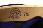 1976 Hank Aaron Milwaukee Brewers Signed Game Worn Cap (MEARS LOA/PSA/DNA)