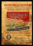 1934 Goudey Big League Chewing Gum Wrapper w/ Lou Gehrig