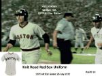 1972 Extremely Important First Year Knit Carlton Fisk Boston Red Sox Game Worn Road Jersey (MEARS A10) Only known/ highest graded rookie example!!!