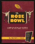 1946 Rose Bowl Complete Pictoral Story Maxwell Stiles 128 pages
