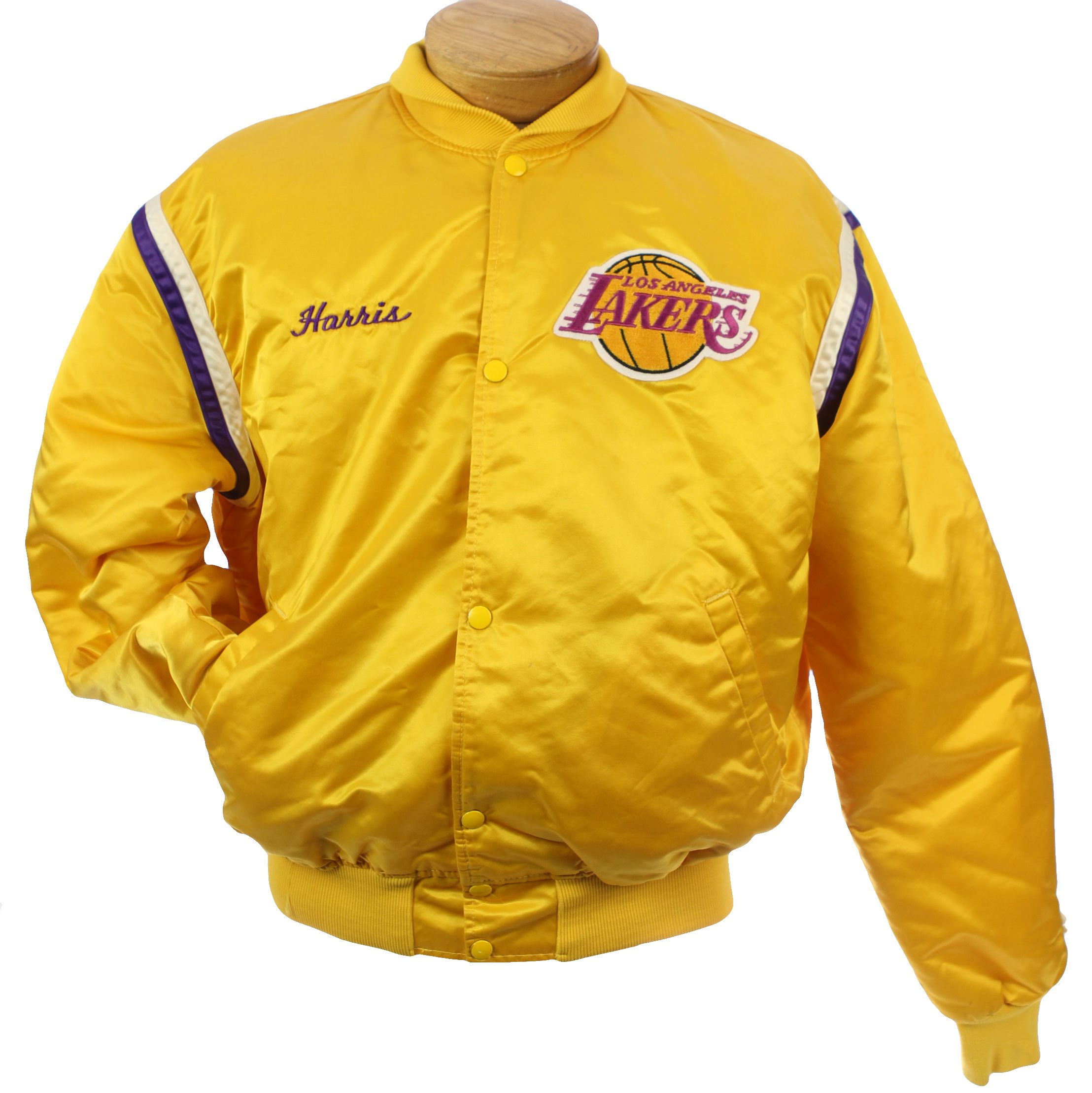 Lot Detail - 1988 circa Los Angeles Lakers Starter Jacket