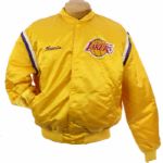 1988 circa Los Angeles Lakers Starter Jacket 