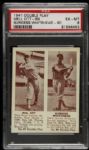 1941 Double Play Mel Ott Burgess Whitehead New York Giants (PSA EX-MT 6)