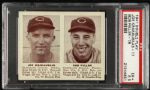 1941 Double Play Bob Feller Joe Krakauskas Cleveland Indians Card (PSA EX+ 5.5)