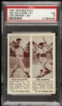 1941 Double Play Ted Williams Joe Cronin Two Hall of Famers Card (PSA VG 3)