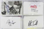 1960s-1990s Baseball Index Card and Cards - Lot of 327