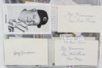 1960's-1990's Baseball Index Card and Cards - Lot of 327