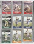 1960's-1990's Baseball Index Card and Cards - Lot of 327