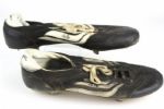 1981 circa Reggie Jackson New York Yankees Game Worn Spalding Cleats (MEARS LOA)