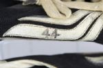 1981 circa Reggie Jackson New York Yankees Game Worn Spalding Cleats (MEARS LOA)