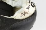1981 circa Reggie Jackson New York Yankees Game Worn Spalding Cleats (MEARS LOA)