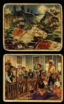 1940 Lone Ranger Philadelphia Gum Company Trading Cards - Lot of 5