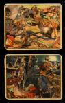 1940 Lone Ranger Philadelphia Gum Company Trading Cards - Lot of 5