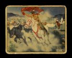 1940 Lone Ranger Philadelphia Gum Company Trading Cards - Lot of 5