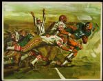 1966 Green Bay Packers Mobil Oil 11" x 14" Prints - Lot of 3