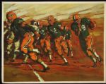 1966 Green Bay Packers Mobil Oil 11 x 14 Prints - Lot of 3