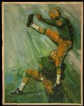 1966 Green Bay Packers Mobil Oil 11 x 14 Prints - Lot of 3