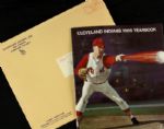 1966 Cleveland Indians Team Yearbook w/ Original Mailing Envelope