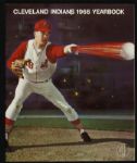 1966 Cleveland Indians Team Yearbook w/ Original Mailing Envelope