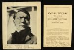 1930's Authors Politicians Religious Figures Signed Index Card Collection - Lot of 16 